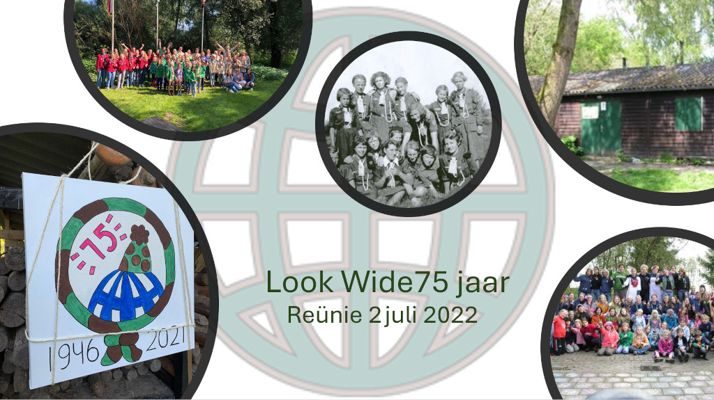 Reünie - Scouting Look Wide 75 jaar!