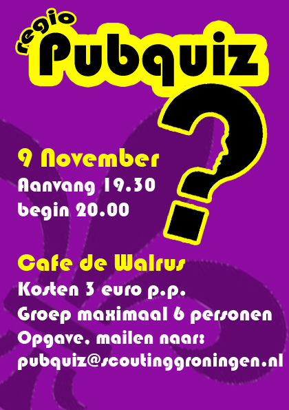 Regio Pubquiz